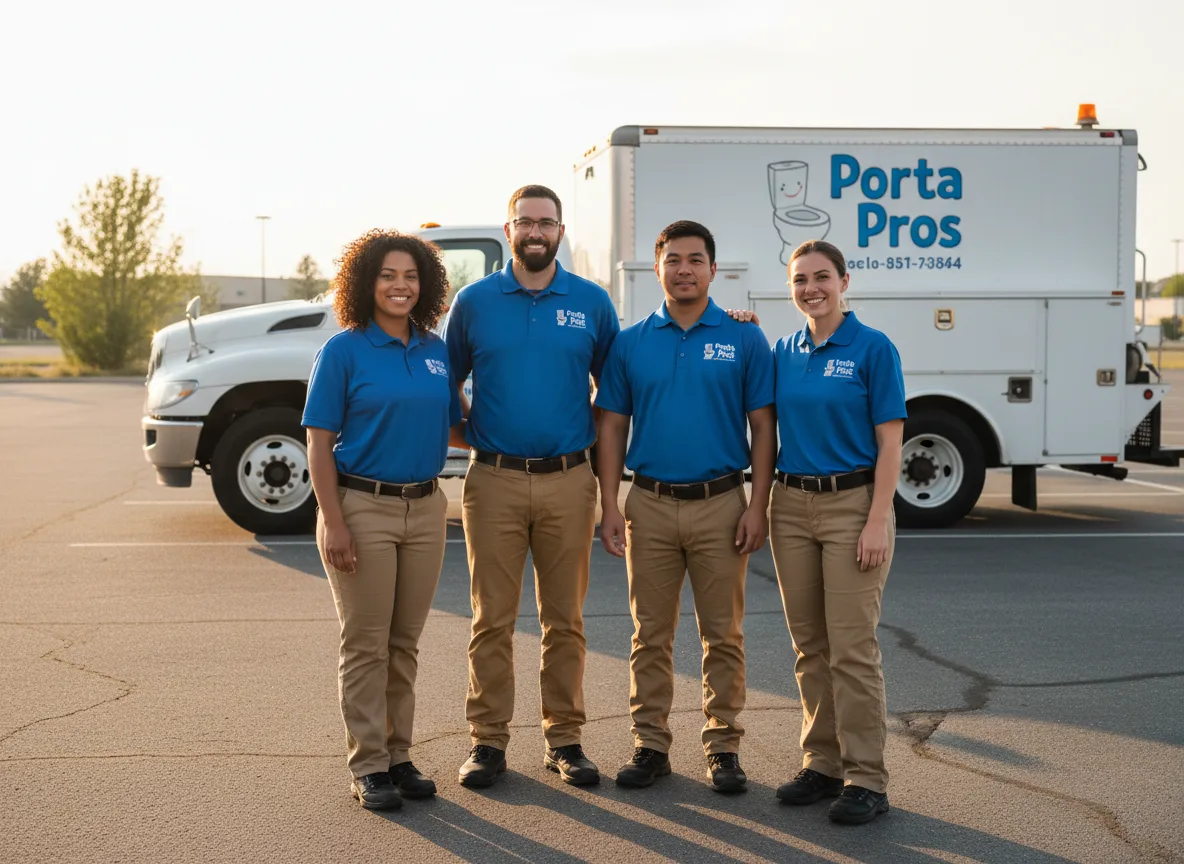 Porta Potty Rental company in Rosebud, MT